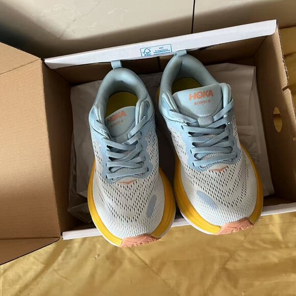 Hoka One One Women's Blue multi Trainers - Picture 2 of 8